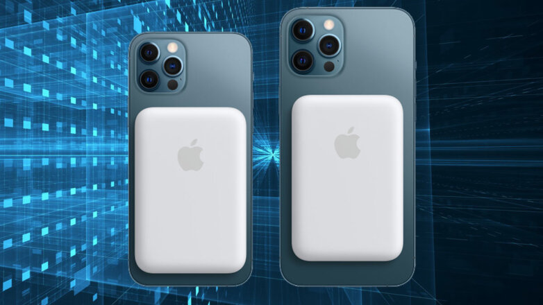 Apple выпустила внешний магнитный аккумулятор для iPhone 12