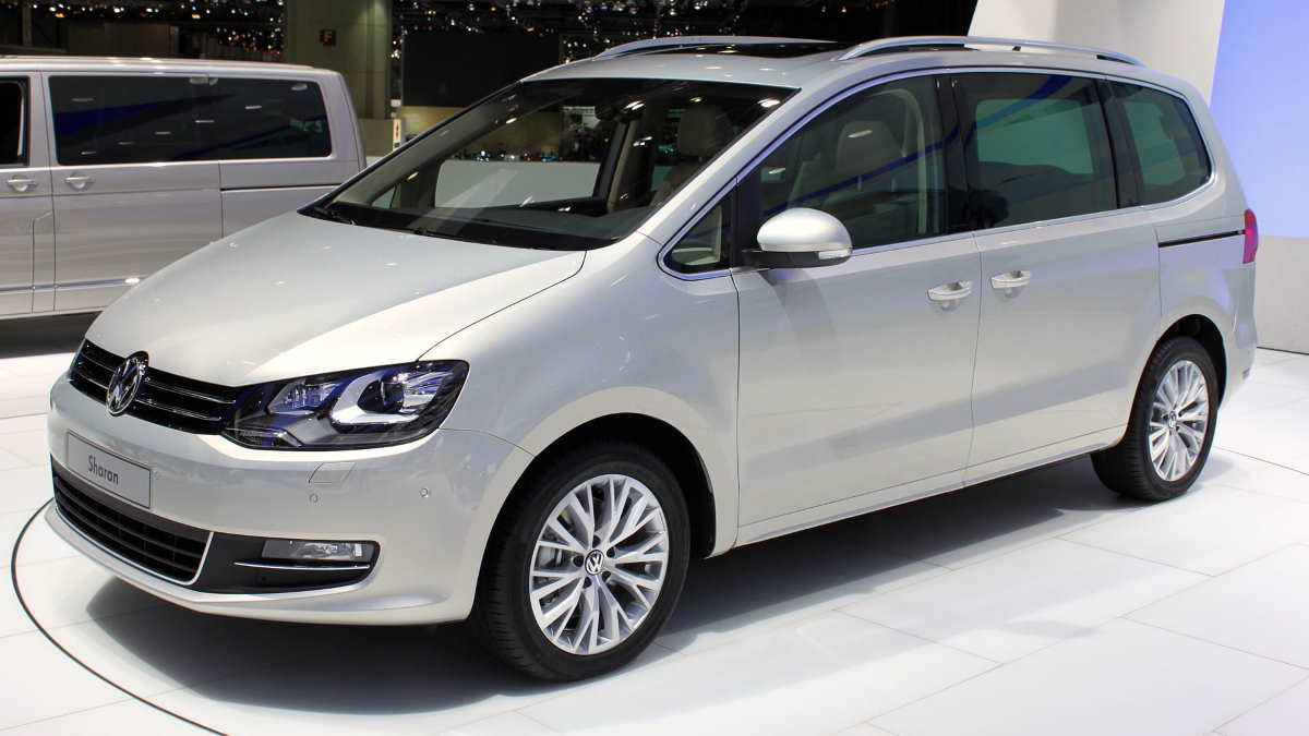 Volkswagen Sharan II