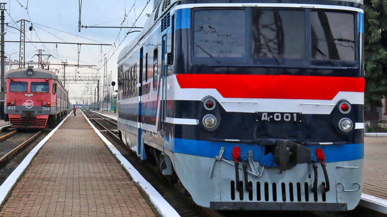 Между ЛНР и ДНР возобновили железнодорожное сообщение