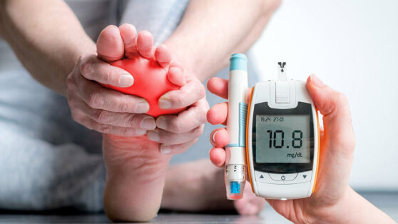 Диабет второго типа: четыре проблемы с ногами, сигнализирующие о высоком сахаре