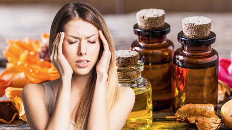Мигрень: топ-5 эфирных масел от головной боли