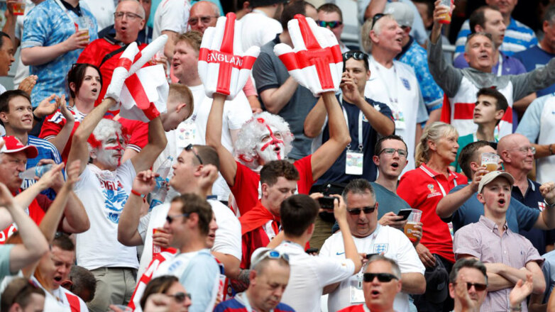 Англию оштрафовали за поведение болельщиков в полуфинале Евро-2020