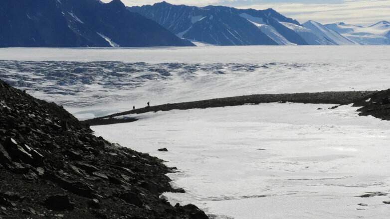 Самую безжизненную почву на Земле нашли в Антарктиде