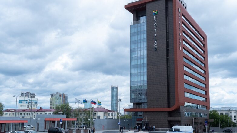 В Екатеринбурге открылся первый в России отель Hyatt Place