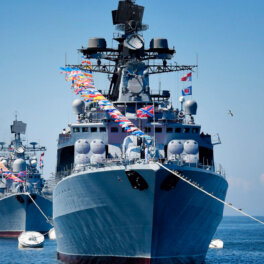 Боевые возможности ВМФ РФ оценил президент