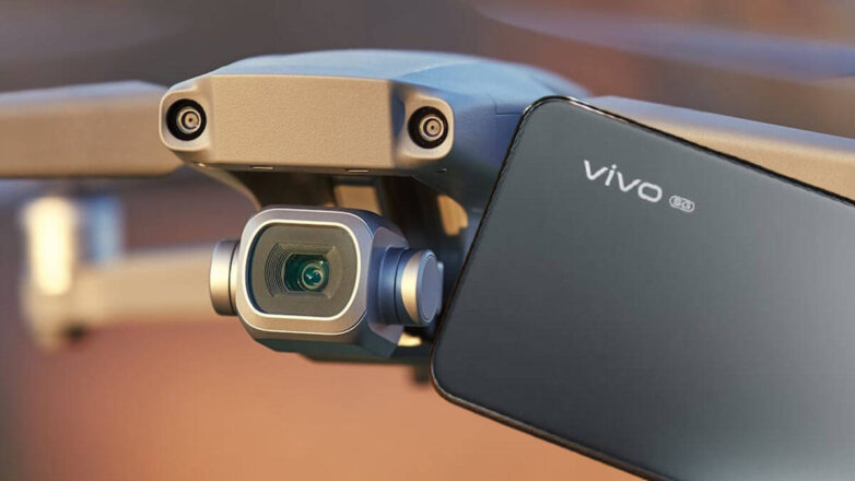 Vivo представила смартфон с встроенным дроном