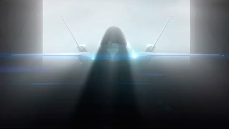 "Ростех" показал новый истребитель для МАКС-2021: видео