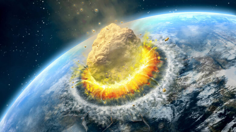 Найдены следы мощнейшего цунами, вызванного падением убившего динозавров астероида