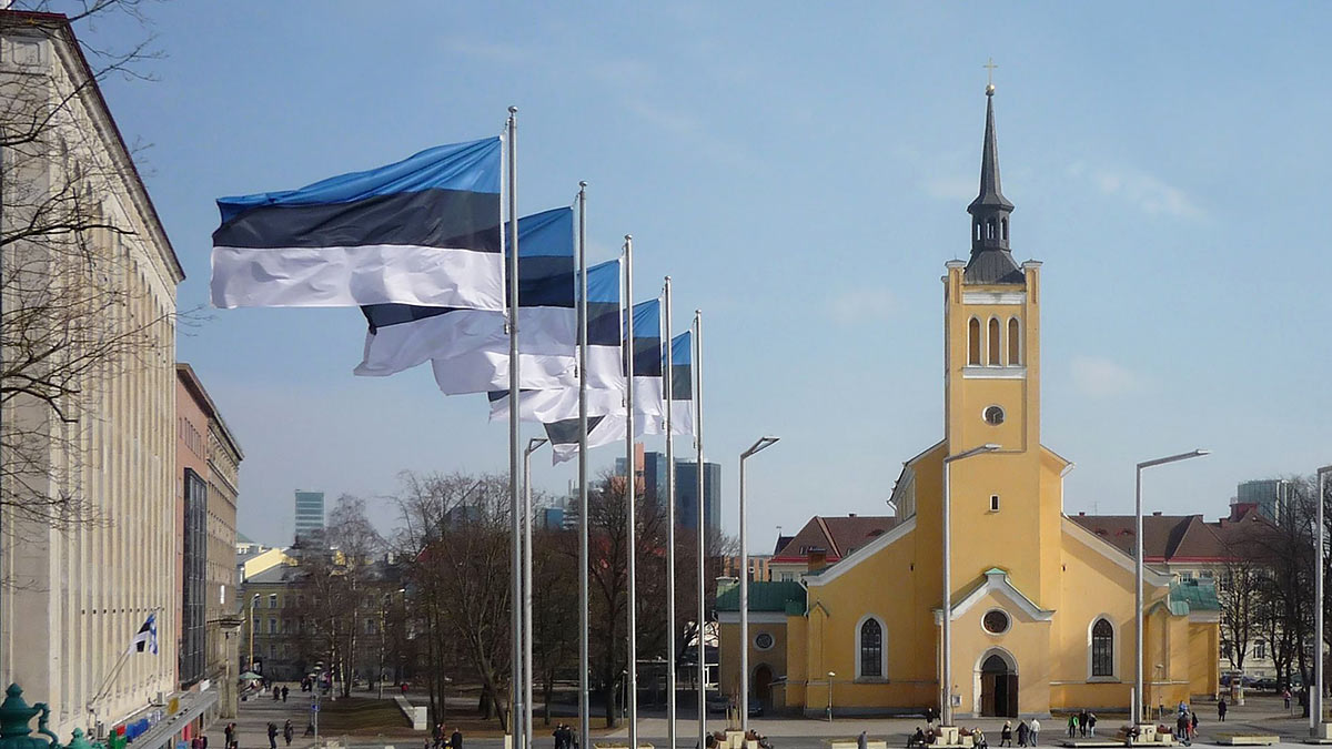 Площадь Свободы Таллин