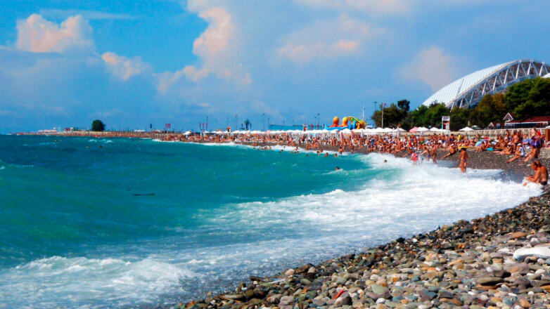 Ограничения для отдыхающих ввели на пляжах Сочи