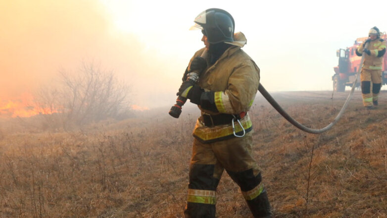 О ситуации с пожарами в Челябинской области рассказали в МЧС