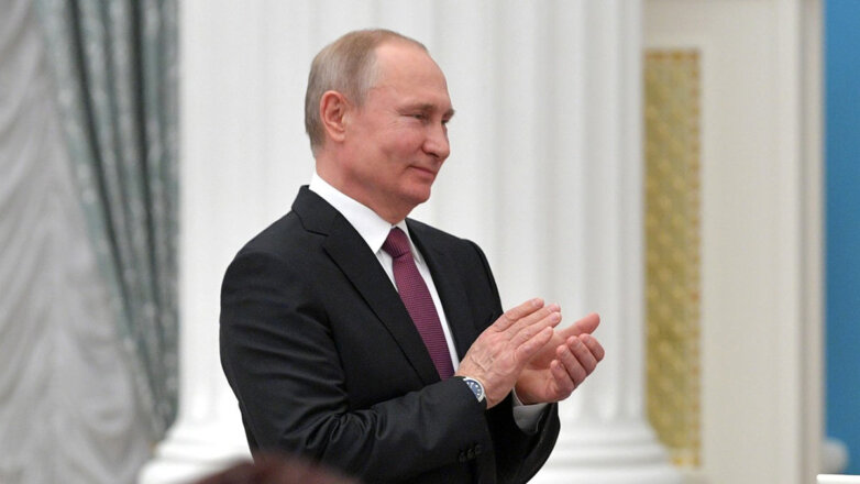 Путин наградил орденами Кузнецову, Ковальчука и премьера Камбоджи