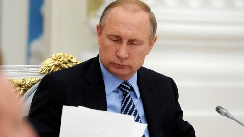 Путин внес в ГД проект о денонсации Конвенции об уголовной ответственности за коррупцию