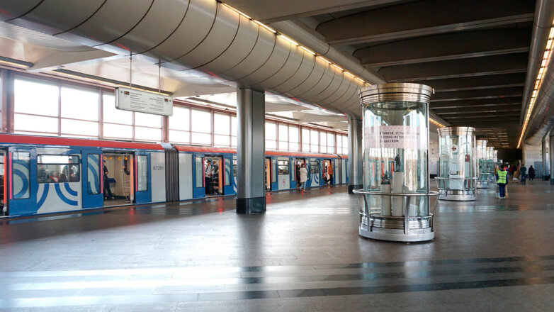 Участок Сокольнической ветки метро в Москве откроют раньше срока