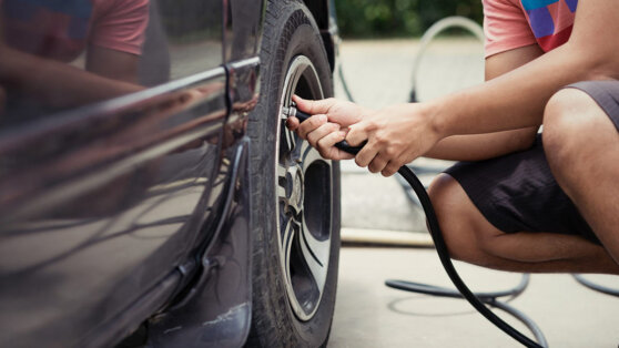 Шины в жару: на что следует обратить внимание водителям летом