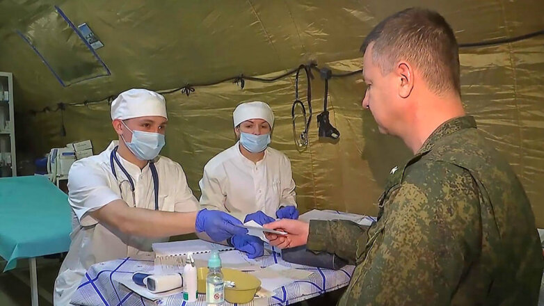 В Вооруженных силах России начали ревакцинацию от COVID-19