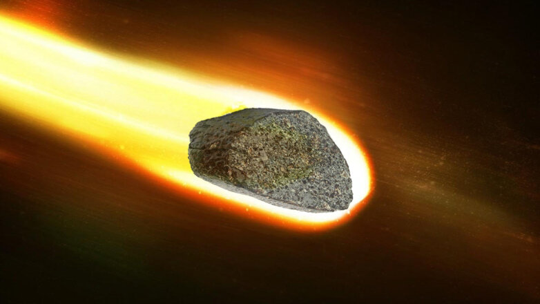 Метеорит старше планеты Земля найден в Англии