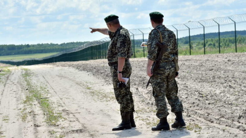 украинские пограничники