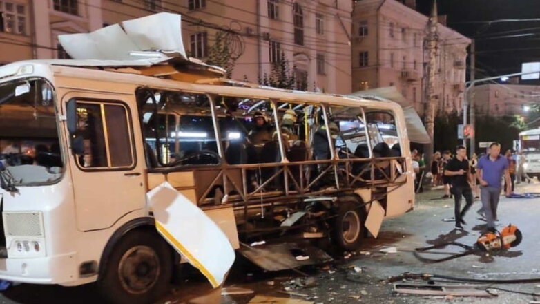 Появилась новая версия взрыва автобуса в Воронеже