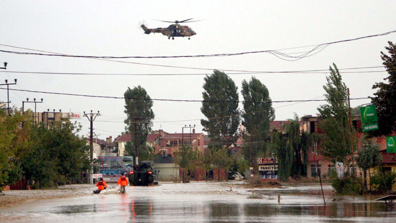Наводнение в Турции унесло жизни 57 человек