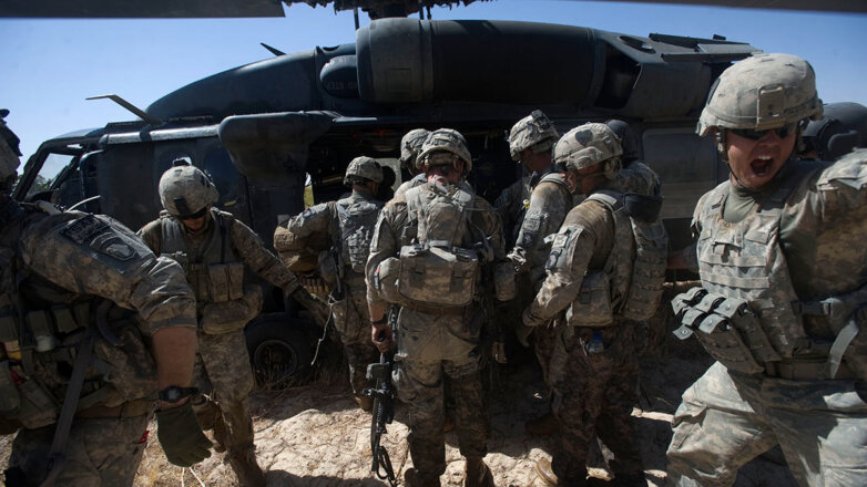 войска сша в Афганистане