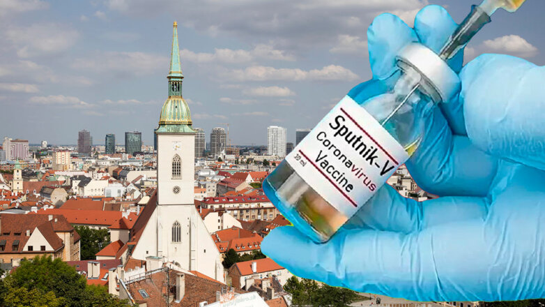 Словакия отказалась от применения вакцины "Спутник V"