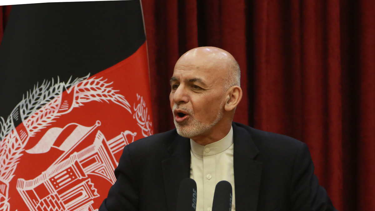 Ашраф Гани - Ashraf Ghani