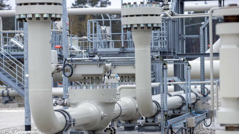 Уровень заполненности газохранилищ "Газпрома" повышается с 6 ноября, заявили в ФРГ