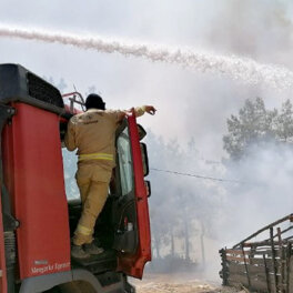 АТОР: до 5 тыс. россиян может находиться на курортах в районе Измира, где вспыхнули лесные пожары