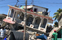 Количество погибших после землетрясения на Гаити превысило 2,2 тысячи человек