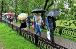 Прохлада и дожди пришли на Северо-Запад России после аномальной жары