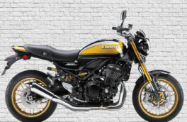 Мотоцикл Kawasaki Z900RS SE получит обновленную версию с новой подвеской