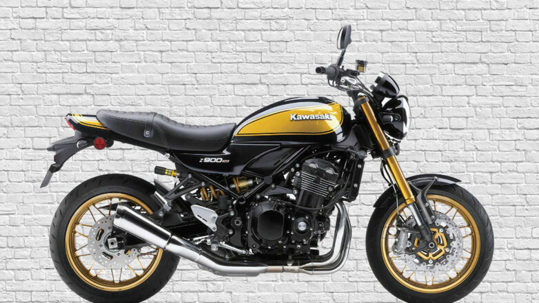 Мотоцикл Kawasaki Z900RS SE получит обновленную версию с новой подвеской