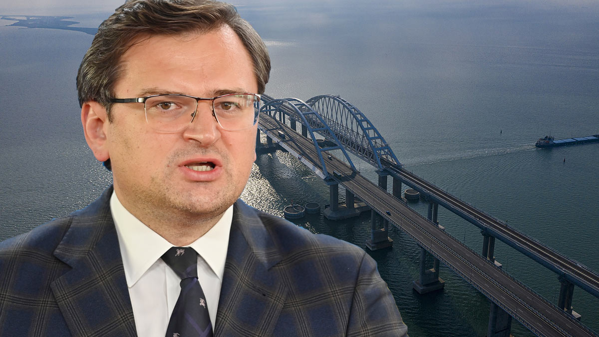 Дмитрий Кулеба и Крымский мост