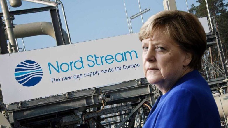 Эксперт: работа "Северного потока-2" может быть заблокирована после ухода Меркель