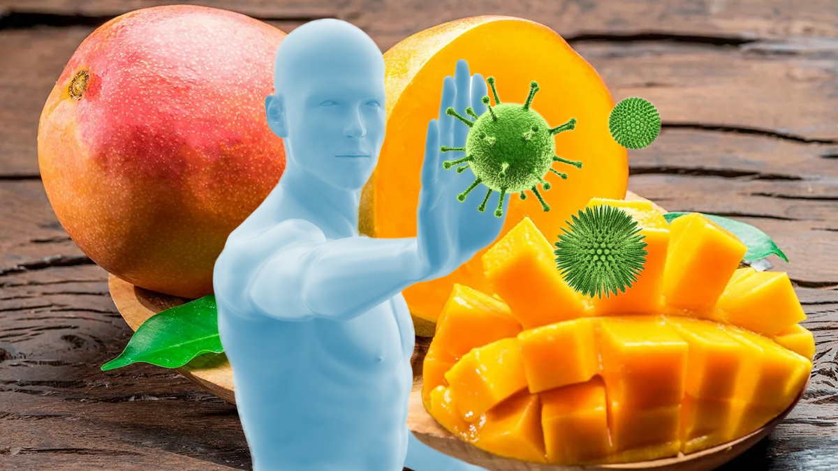 Польза витаминов: вкусный фрукт помогает бороться с инфекциями