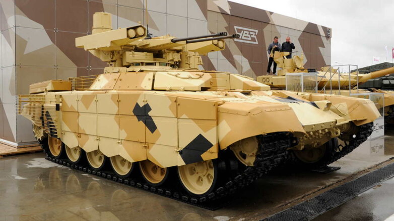 На "Армии-2021" покажут модернизационный потенциал российских танков