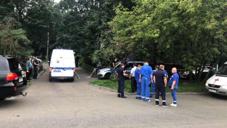 В Москве при взрыве в квартире погибли мужчина с ребенком