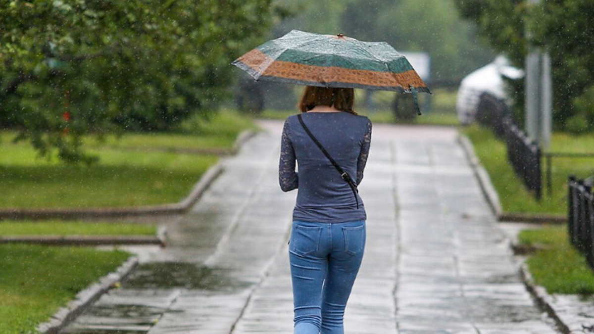 В Москве на выходных ожидаются дожди с грозами