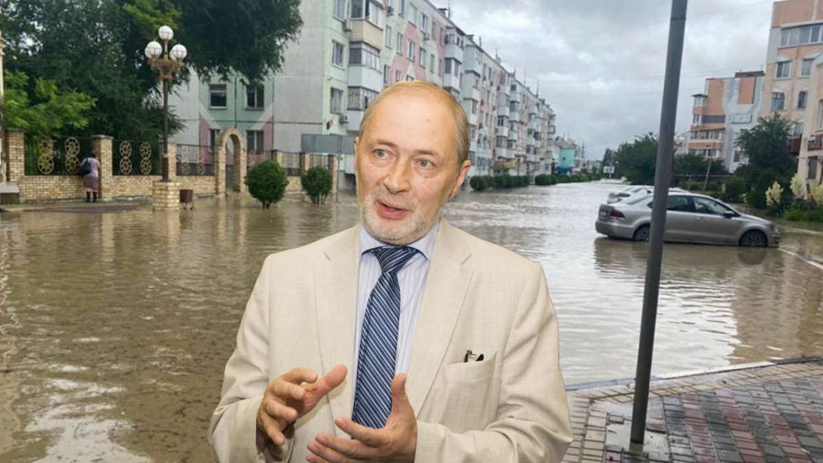 Вильфанд назвал подверженные риску наводнений города