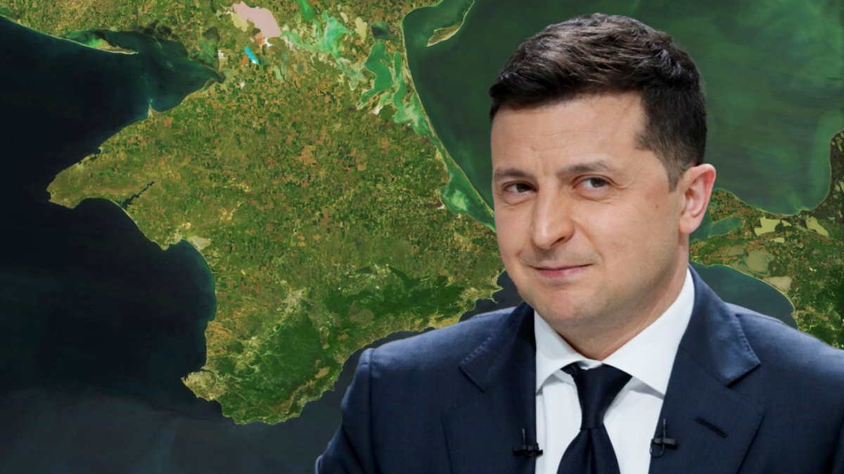 Зеленский признал, что Украина проиграла информационную борьбу за Крым