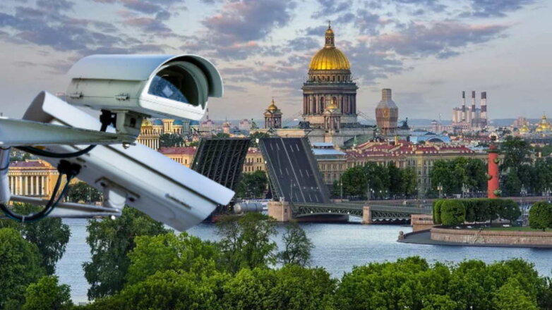В Петербурге количество камер наблюдения увеличат в два раза