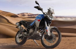 Стали известны характеристики нового универсального мотоцикла Aprilia Tuareg 660