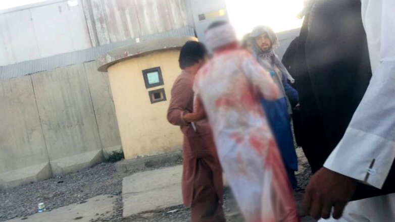 914394 взрыв в аэропорту афганистана кабул