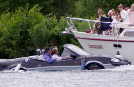 И на суше, и на море: топ-5 продвинутых автомобилей-амфибий