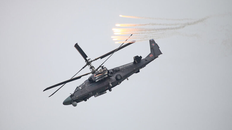В России создадут морскую версию вертолета Ка-52М