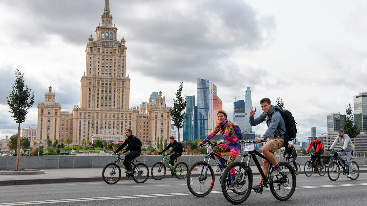 Москва велосипеды