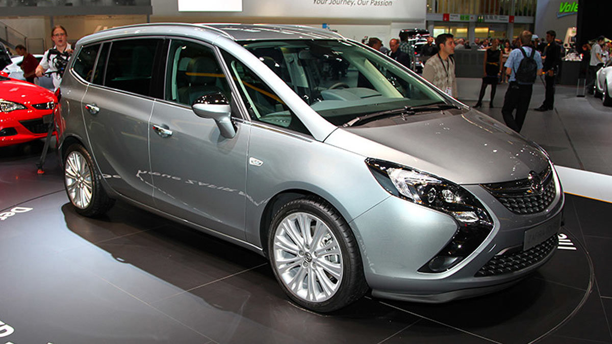 Opel Zafira Tourer