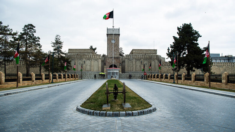 Президентский дворец в Кабуле