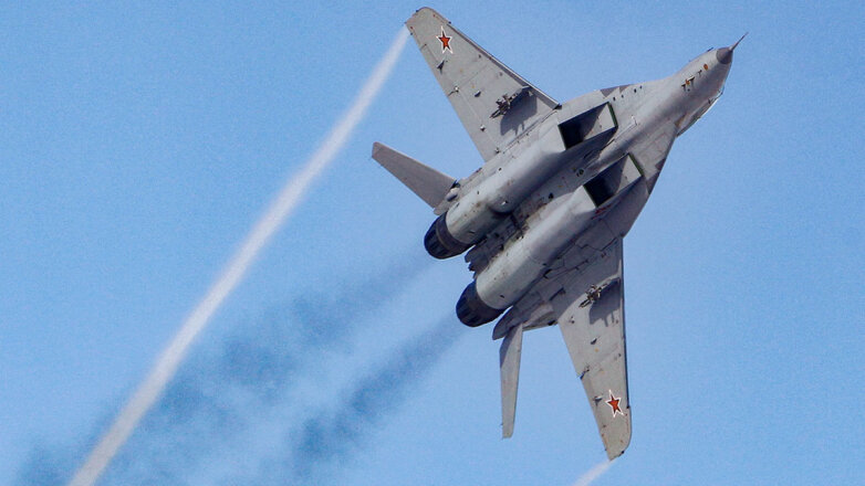 Две версии крушения МиГ-29 под Астраханью назвал эксперт